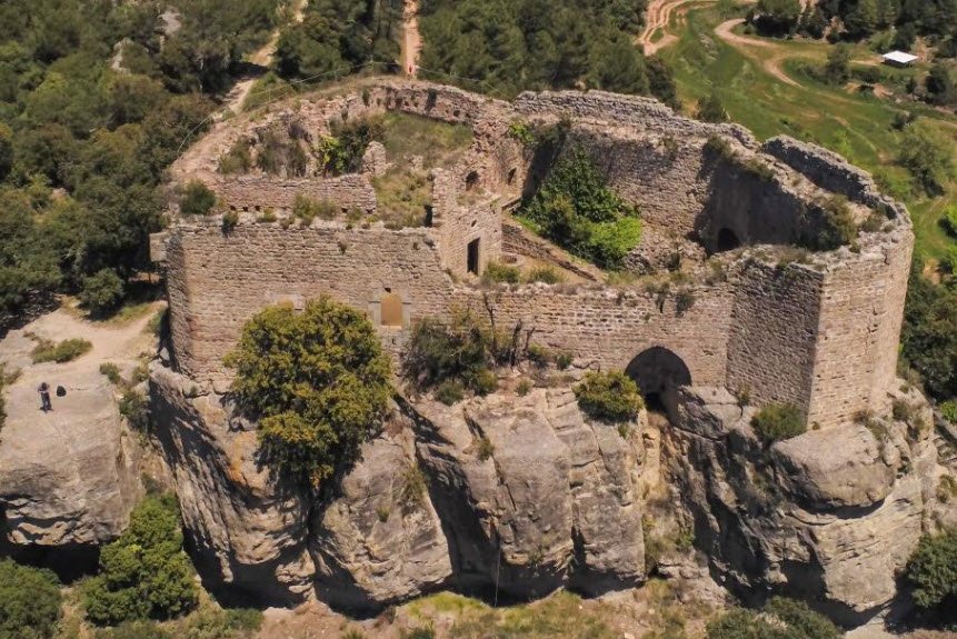 Castell de Granera, Spain